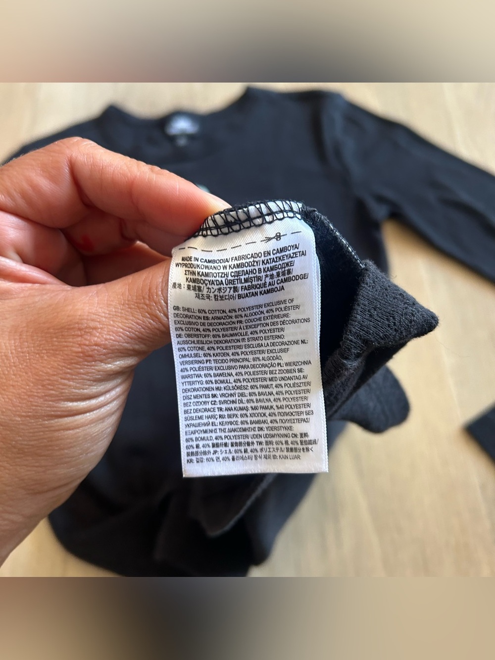 Sandy Liang x Vans Poitelle Long Sleeve Mini Dress - Picture 6 of 7